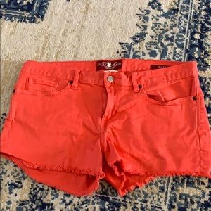 Lucky Brand Riley denim shorts size 12